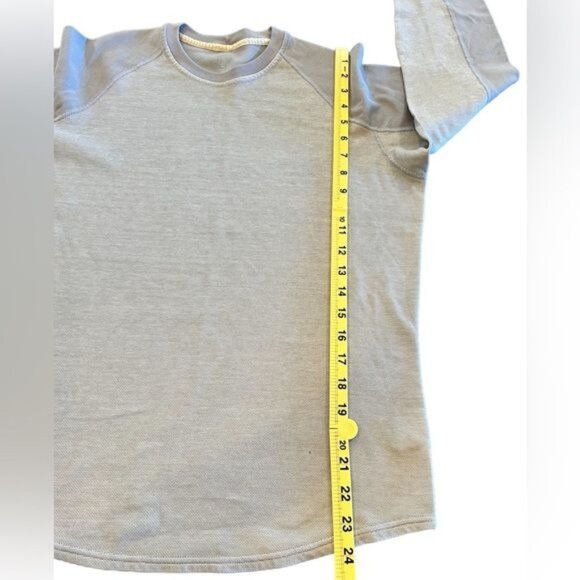 Patagonia Men's Capilene Long Sleeve Gray Crew Neck Style 44420 Size Medium - Picture 6 of 9